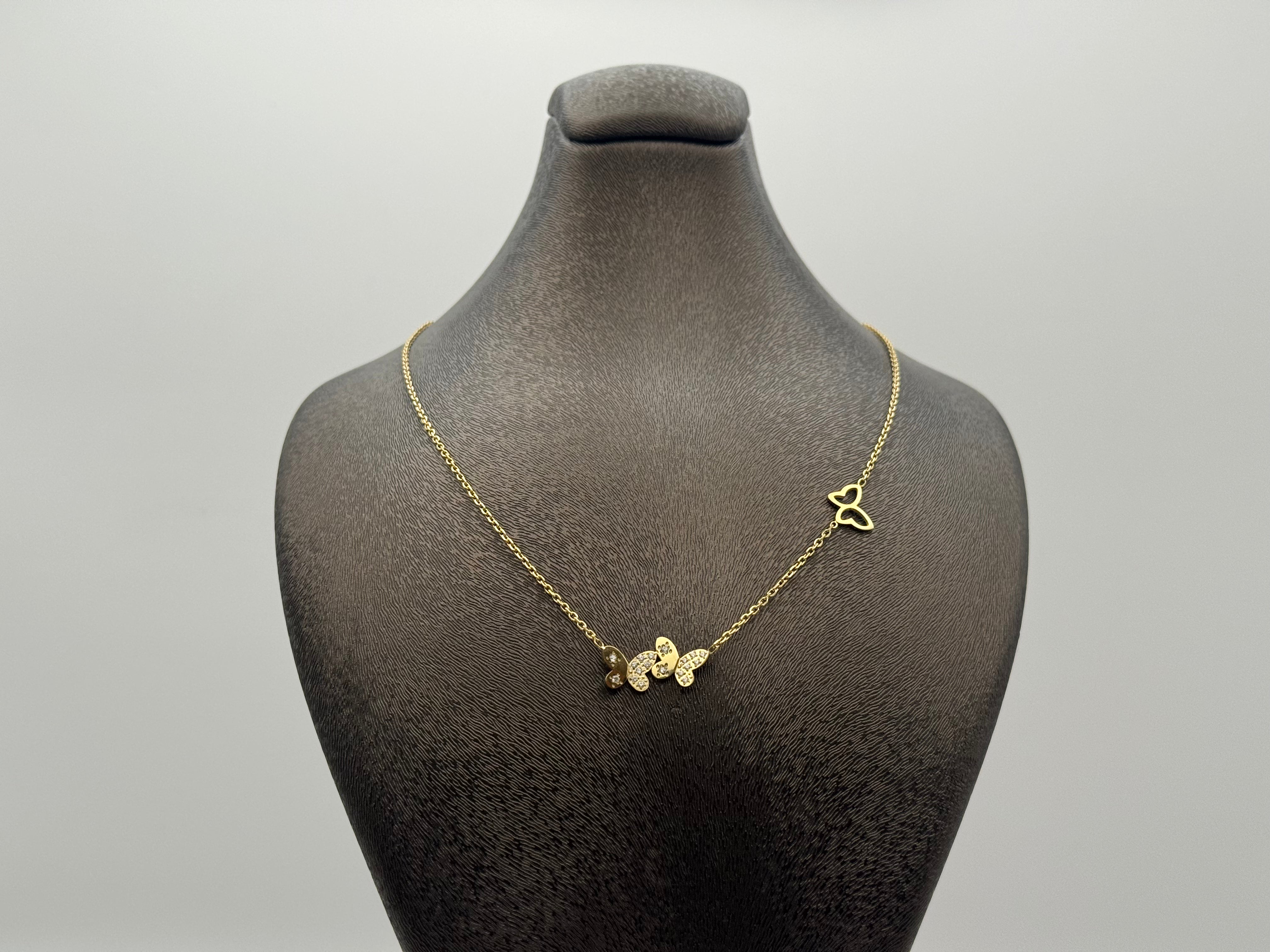 Butterfly Grace Necklace