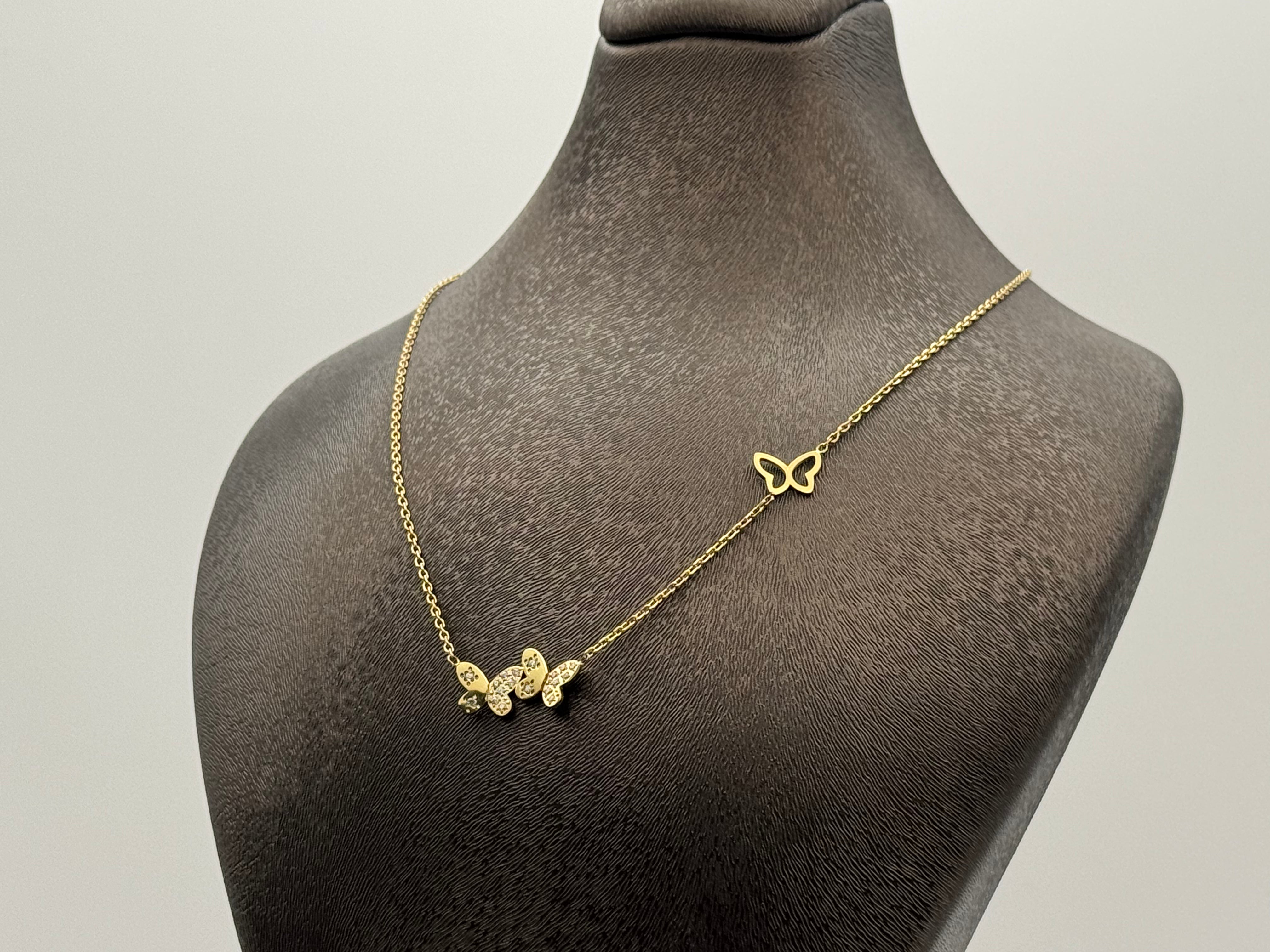 Butterfly Grace Necklace