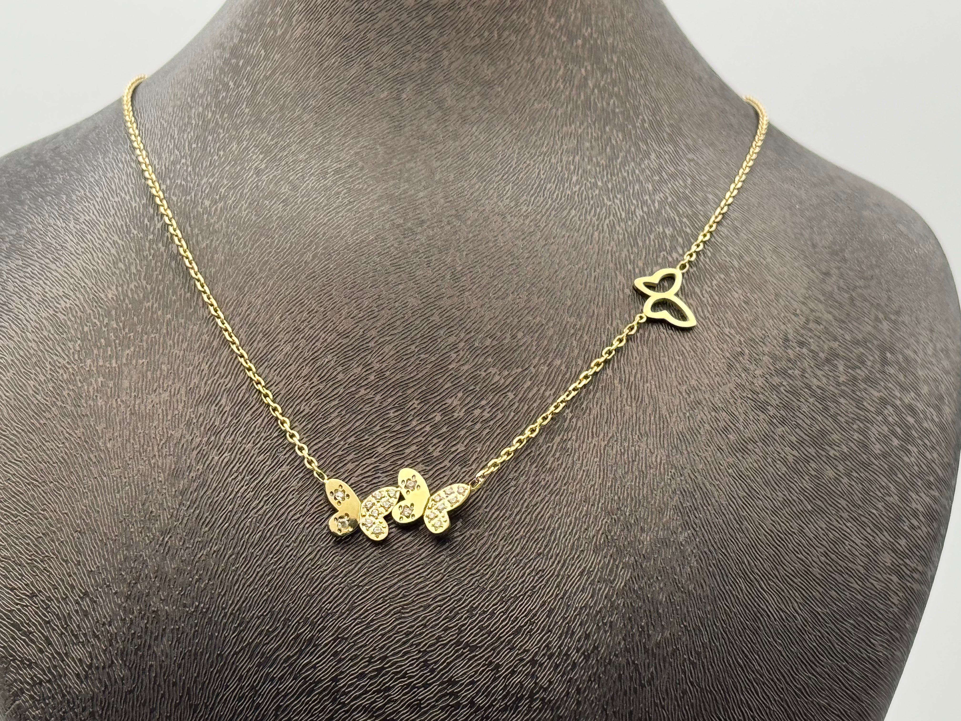 Butterfly Grace Necklace