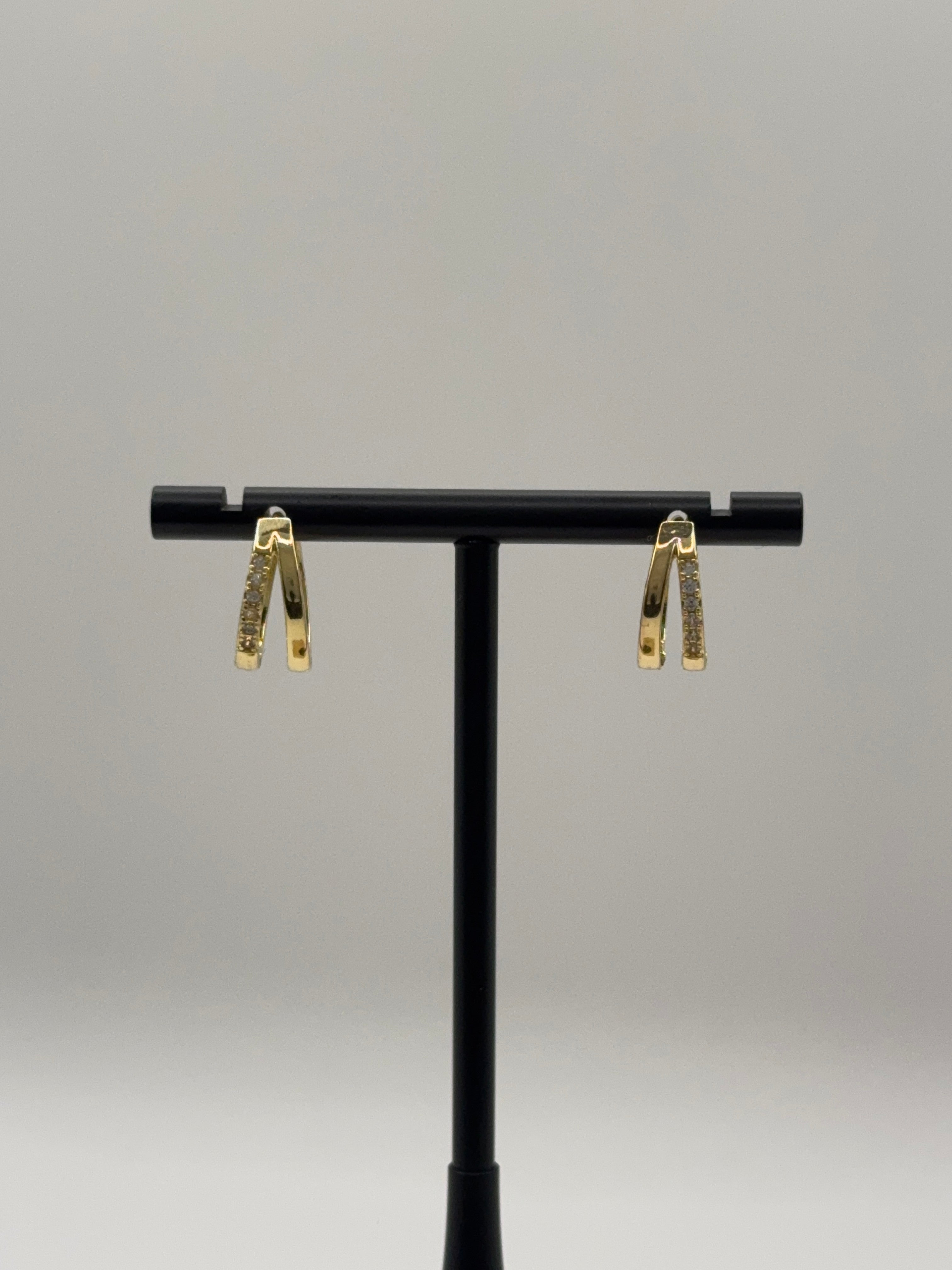 Stella Mini Hoops Goud