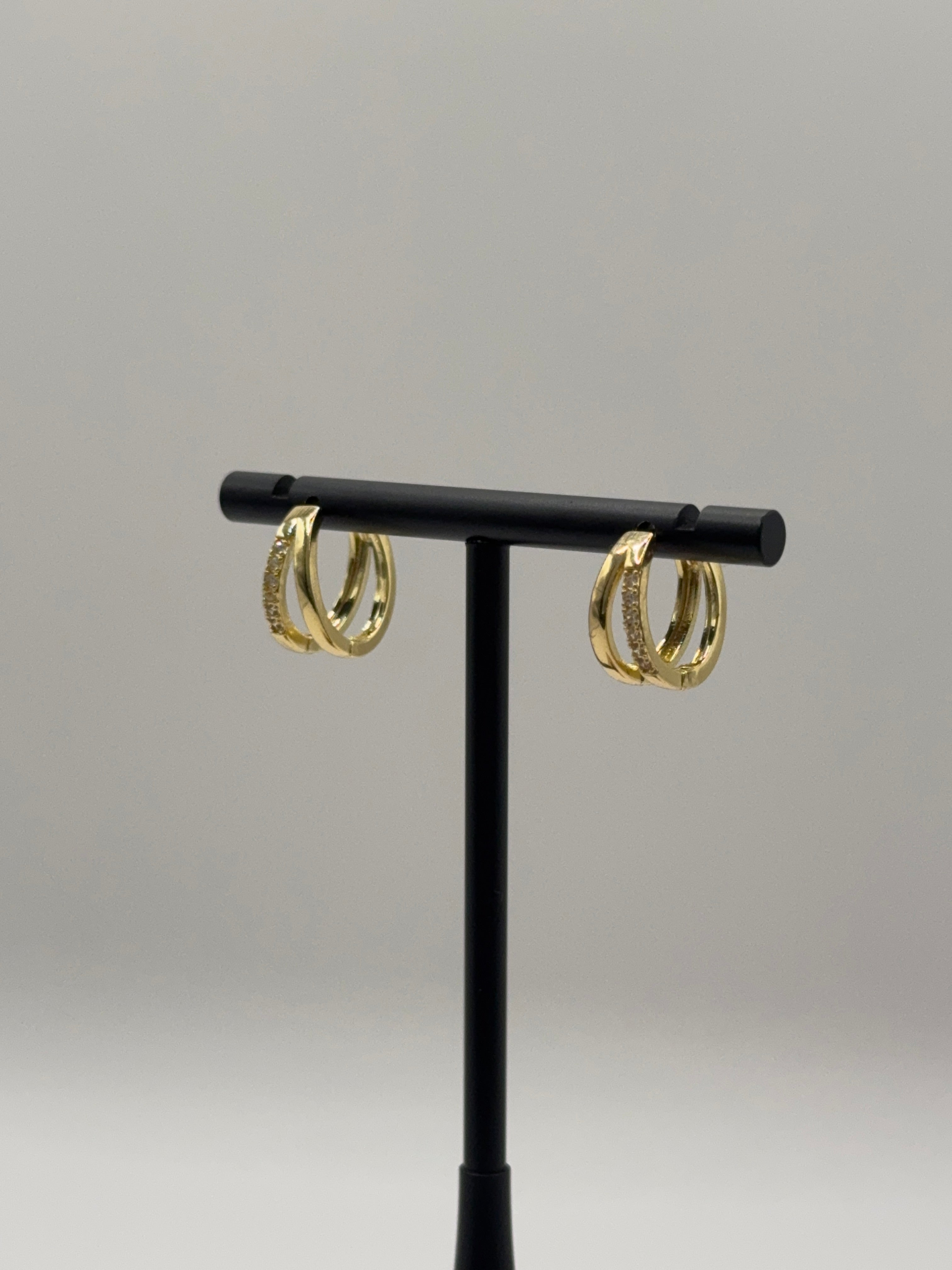 Stella Mini Hoops Goud
