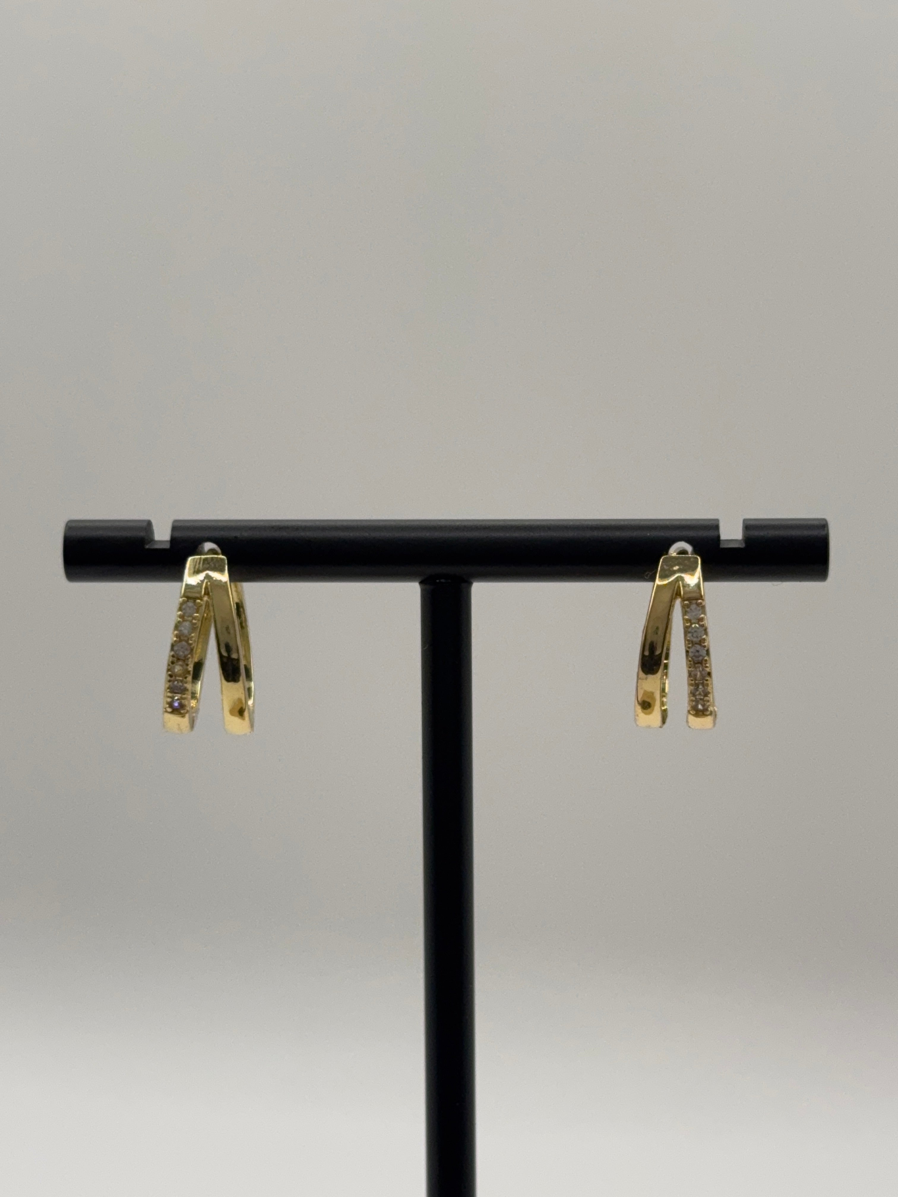 Stella Mini Hoops Goud